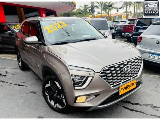 HYUNDAI CRETA 2.0 FLEX ULTIMATE AUTOMÁTICO HYUNDAI CRETA 2.0 FLEX ULTIMATE AUTOMÁTICO